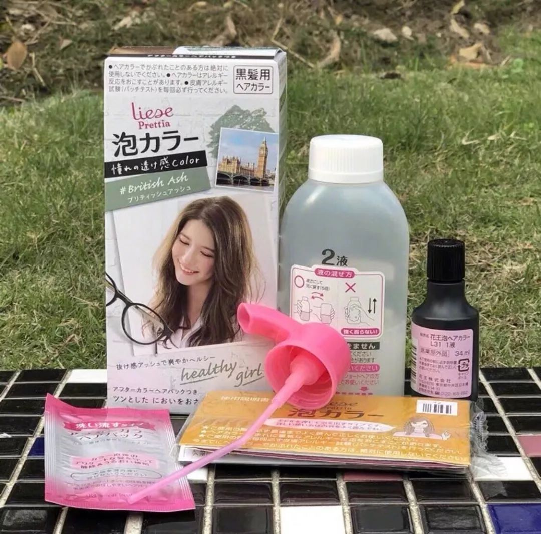 日本最有效的染发膏,日本染发膏排名第一泡泡染