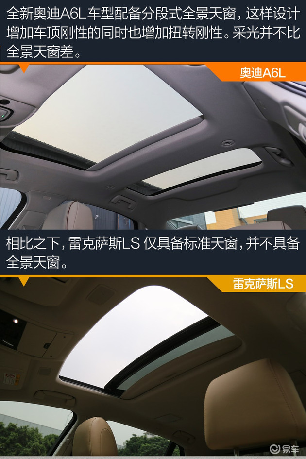 奥迪a6l挑战奔驰e300,奥迪a6l40tfsi和雷克萨斯es