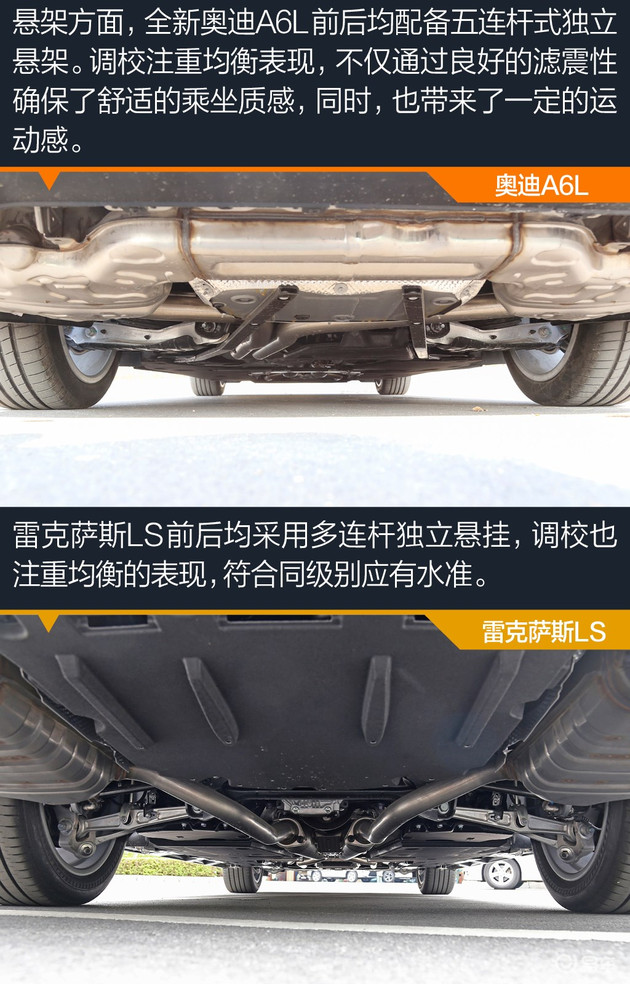 奥迪a6l挑战奔驰e300,奥迪a6l40tfsi和雷克萨斯es