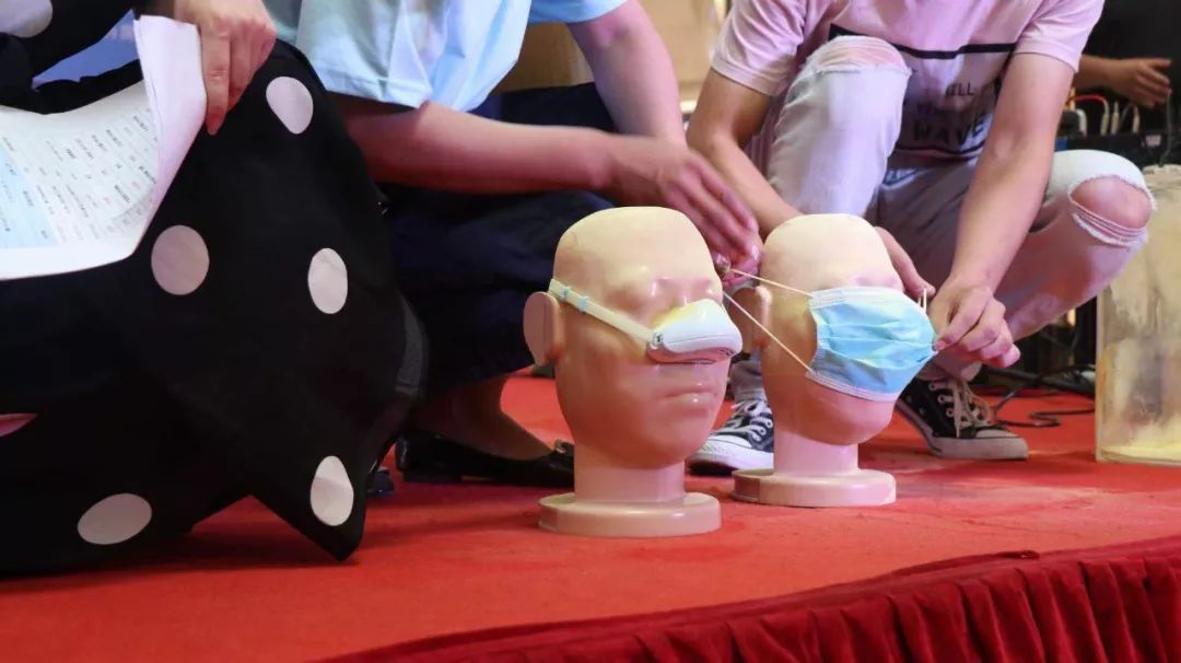 维多利摩尔城活动,维多利摩尔城突发事件