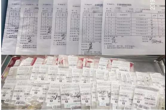 6人消化道大出血多学科救治演练,输血50000