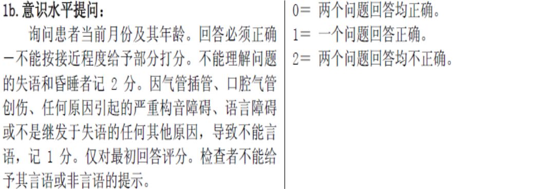 「干货」卒中最常用的NIHSS评分，你用对了吗？