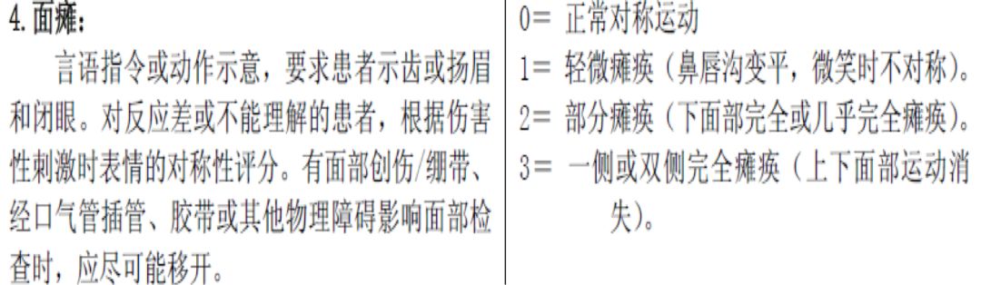 「干货」卒中最常用的NIHSS评分，你用对了吗？