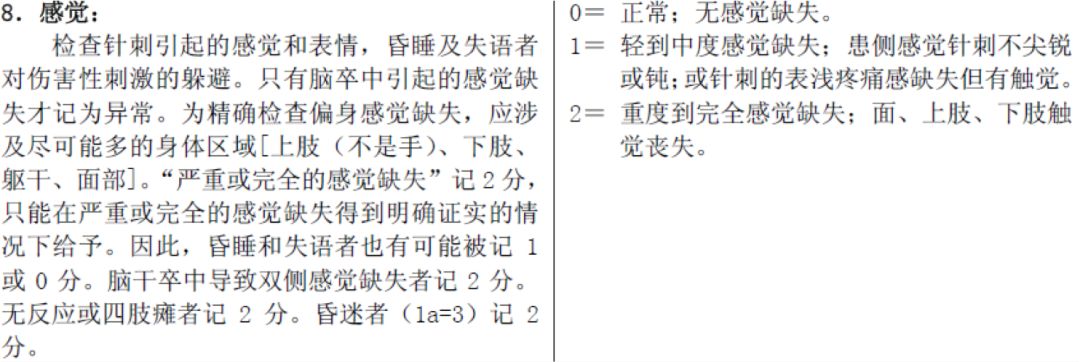 「干货」卒中最常用的NIHSS评分，你用对了吗？