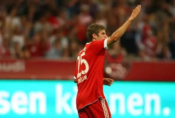 欧冠穆勒谈c罗,穆勒4比0c罗