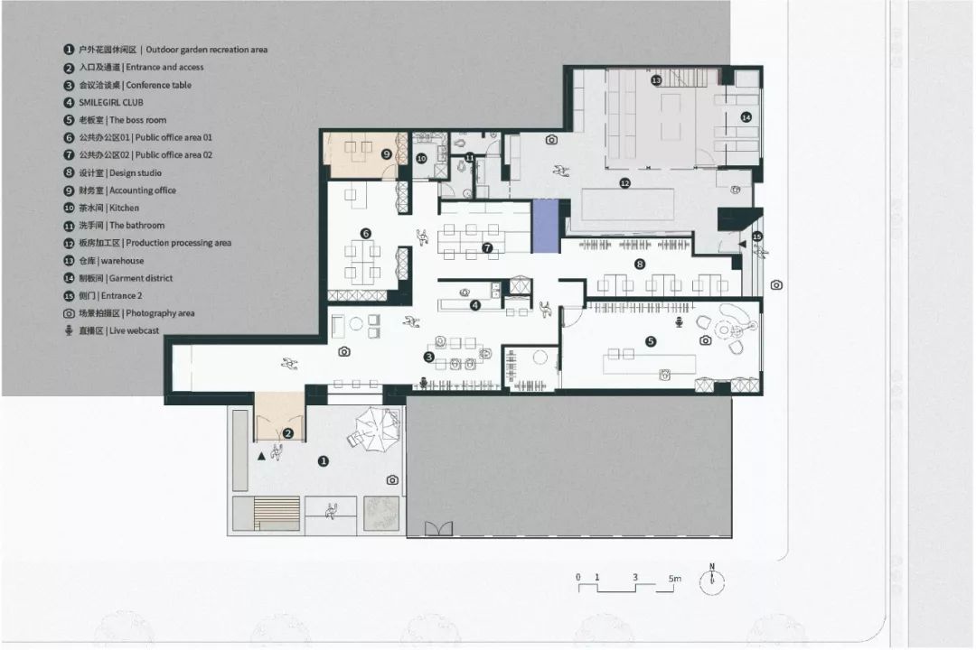 旧仓库改造女装,服装工作室改造效果图