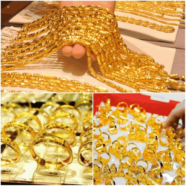 金首饰以旧换新小店靠谱吗,黄金首饰以旧换新背后有猫腻