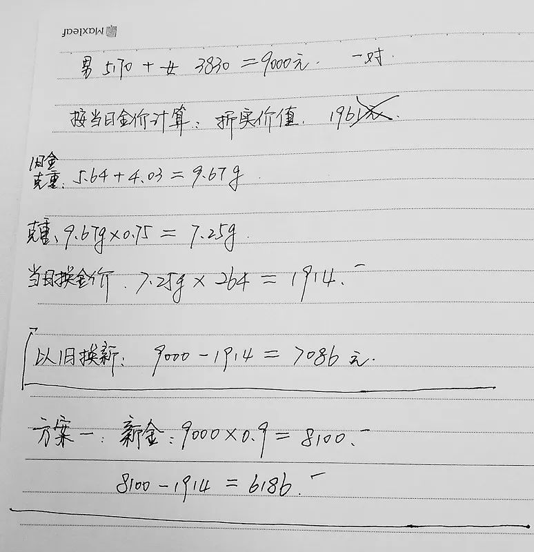 金首饰以旧换新小店靠谱吗,黄金首饰以旧换新背后有猫腻