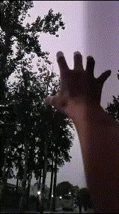 最美不是下雨天，而是和你一起躲过雨的通州北苑