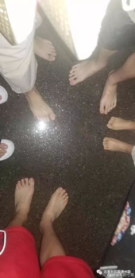 最美不是下雨天，而是和你一起躲过雨的通州北苑