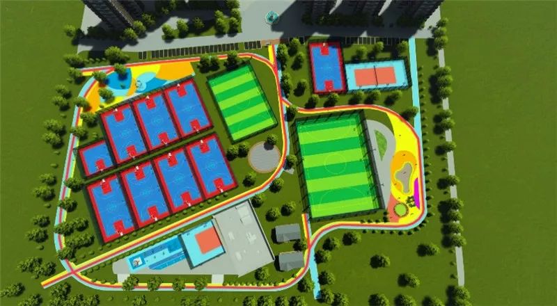 滨海泰达体育场,滨海新区经开区泰达体育场