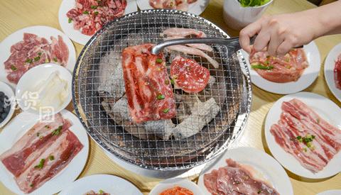88元一个炭火烤肉自助,单人不限量烤肉自助