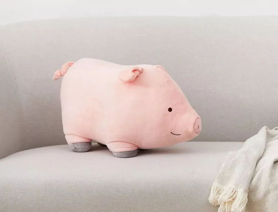 可爱按摩抱枕,超可爱动物抱枕一元十个