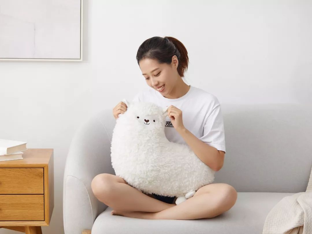 可爱按摩抱枕,超可爱动物抱枕一元十个