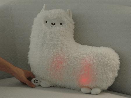 可爱按摩抱枕,超可爱动物抱枕一元十个