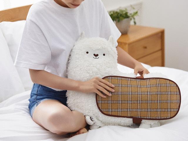 可爱按摩抱枕,超可爱动物抱枕一元十个