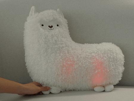 可爱按摩抱枕,超可爱动物抱枕一元十个