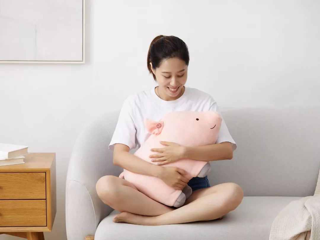 可爱按摩抱枕,超可爱动物抱枕一元十个