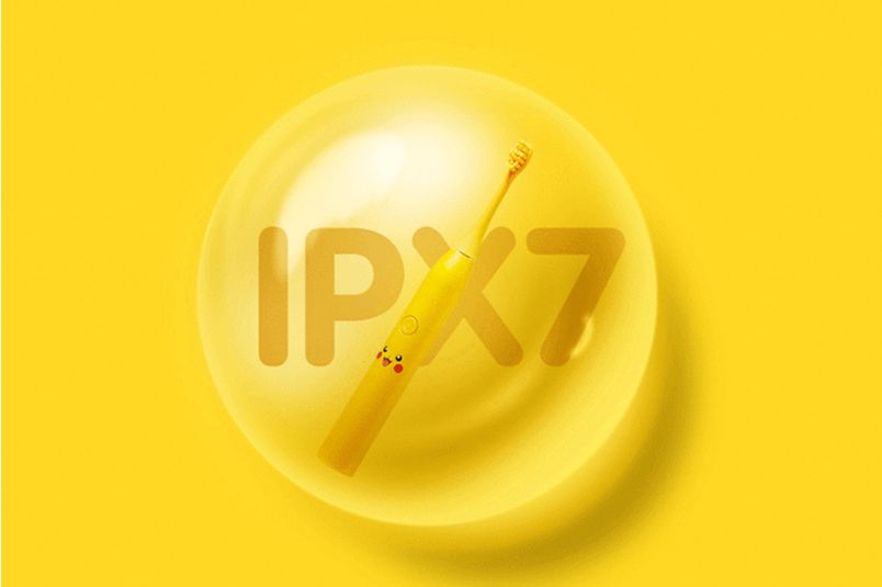 皮卡丘圆筒电动牙刷,皮卡丘联名的电动牙刷