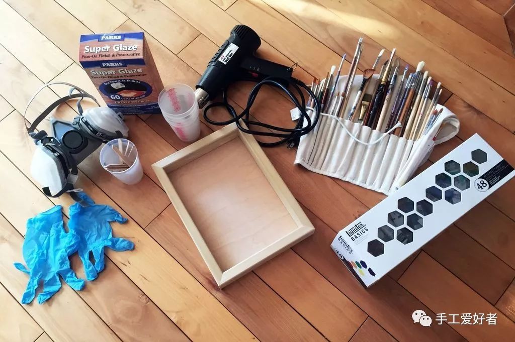 树脂画入门基础教程,树脂画入门教程视频