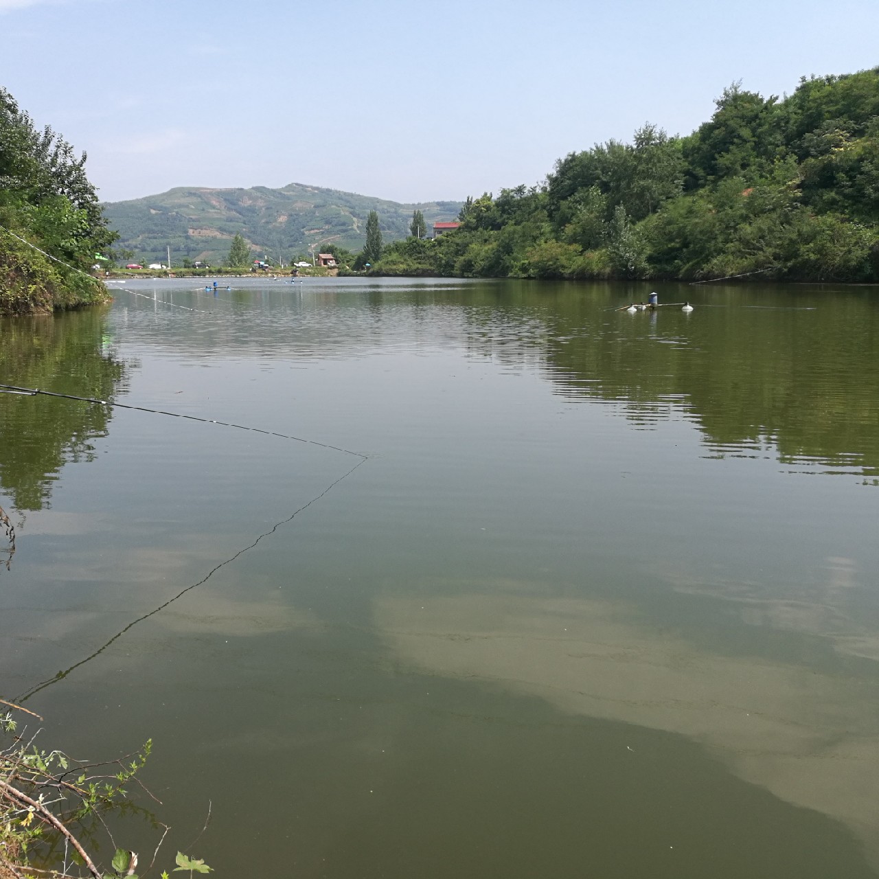 黑坑第二三场钓不到鱼,黑坑鱼竿第二节容易断