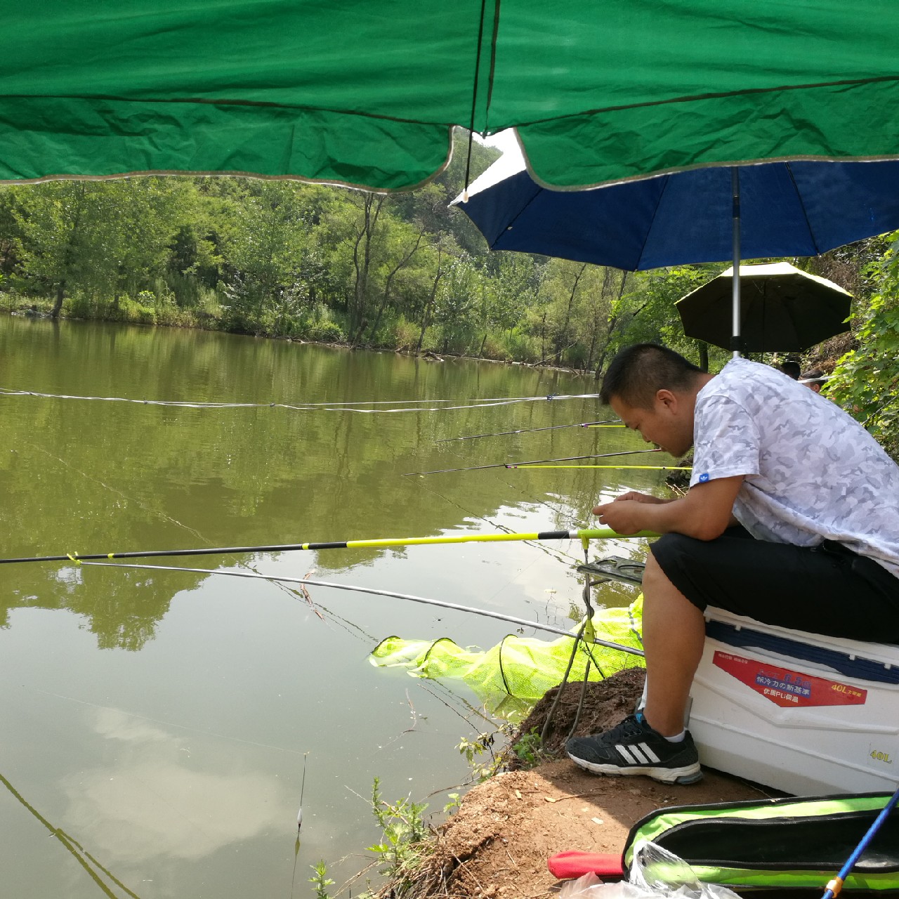 黑坑第二三场钓不到鱼,黑坑鱼竿第二节容易断