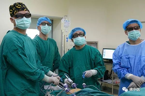 腹腔镜微创手术3d显示技术,3d腹腔镜和超高清腹腔镜