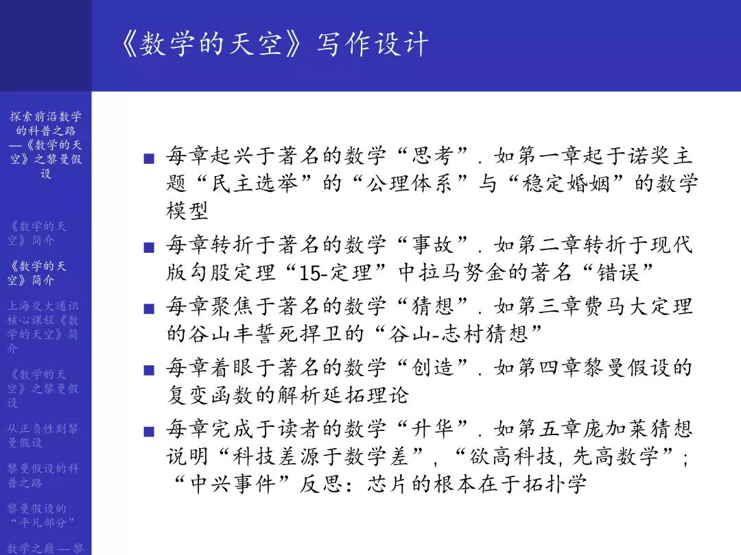 应用数学黎曼假设,黎曼假设和霍奇猜想被解决了吗