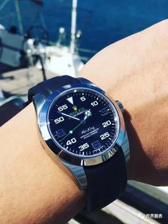 表友分享|阳光健身教练的飞行梦ROLEXAir-King