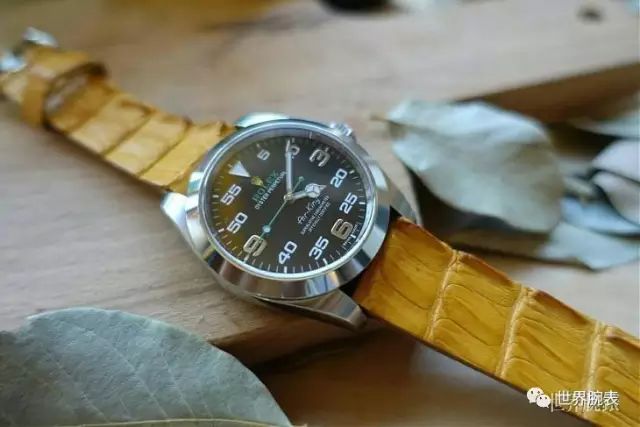 表友分享|阳光健身教练的飞行梦ROLEXAir-King