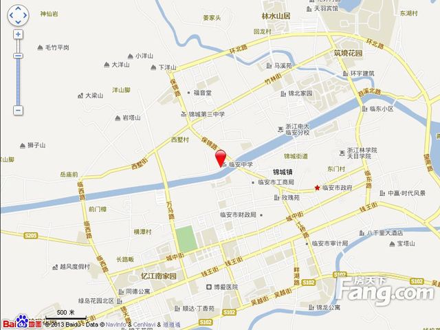 春天华府临安,金城华府和临安哪个好