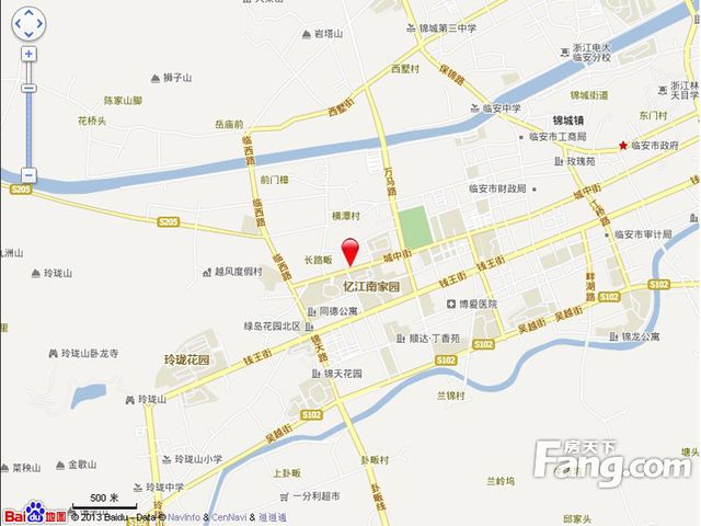 春天华府临安,金城华府和临安哪个好