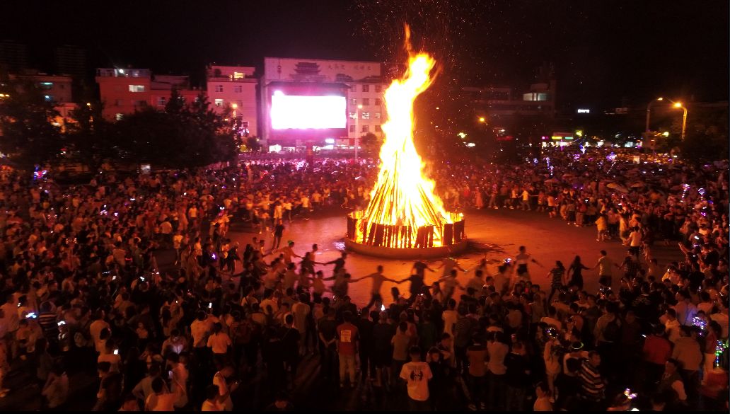火把节独特的魅力,一年一度的火把节不能错过
