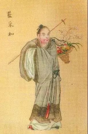 蓝采和八仙过海故事,蓬莱八仙的故事