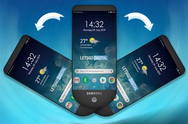 三星挖孔屏专利,三星玩游戏最好的旗舰机