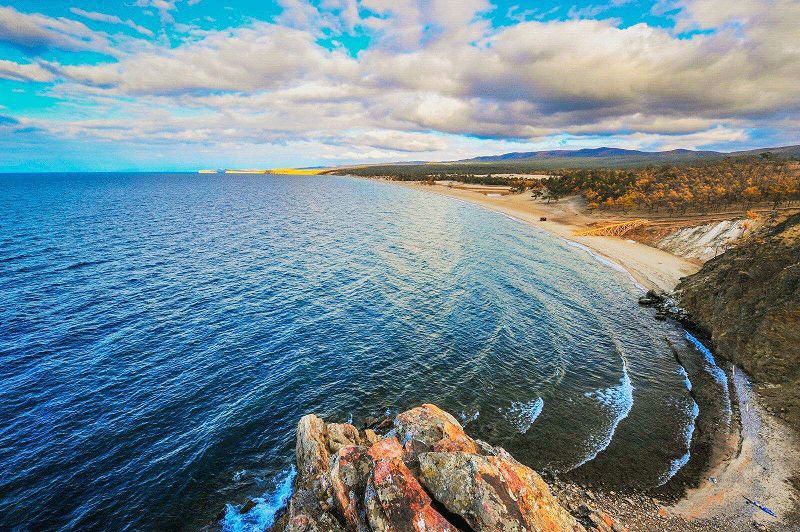 冬季去俄罗斯贝加尔湖看蓝冰自驾,自驾俄罗斯贝加尔湖攻略