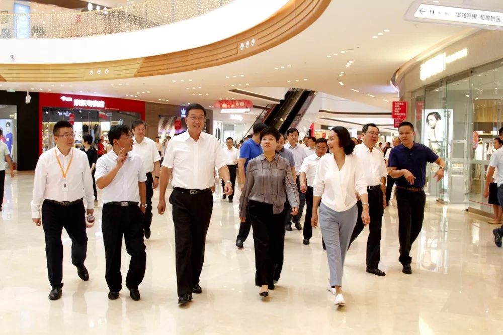 走!跟着姚书记和蔡市长去观摩!一批重特大项目在“成长”