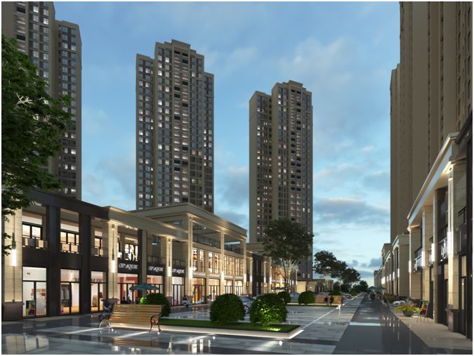 桑植县荣融御林华府,桑植御林华府7栋1号户型图