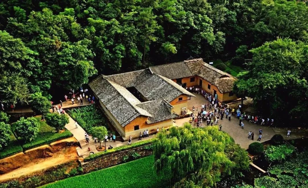 参观韶山有感,游韶山红色之旅有感