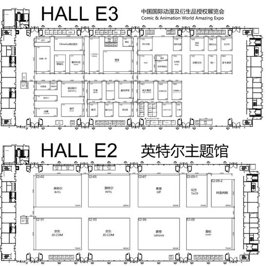 chinajoy任天堂展台,2023chinajoy展位大全