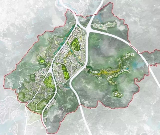 大源村,大升级!4条轨道交通+11所中小学+15所幼儿园+新型产业园区+……