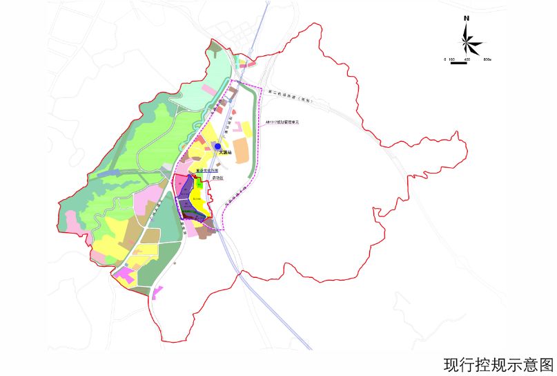 大源村,大升级!4条轨道交通+11所中小学+15所幼儿园+新型产业园区+……