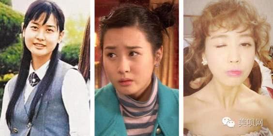 韩国整容最漂亮的女明星,韩国整容女明星最多的