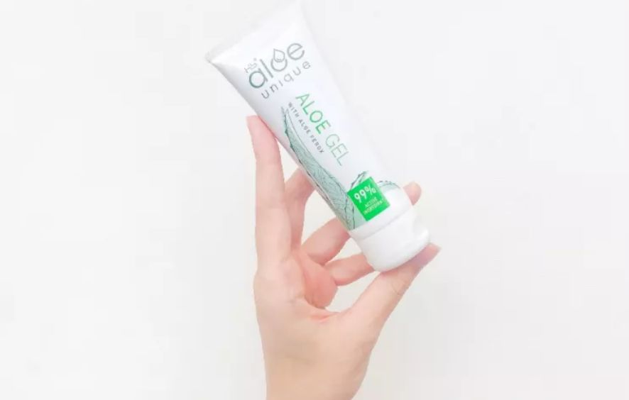 芦荟胶补水保湿提亮肤色晒后修复,万能芦荟胶补水美白修复敏感肌