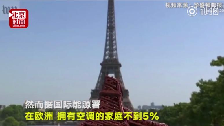 欧洲气温爆表却装不起空调中国风扇成最抢手降暑神器