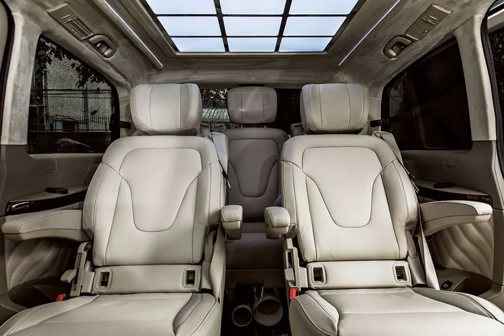 奔驰唯雅诺改装房车,奔驰唯雅诺改装空气减震