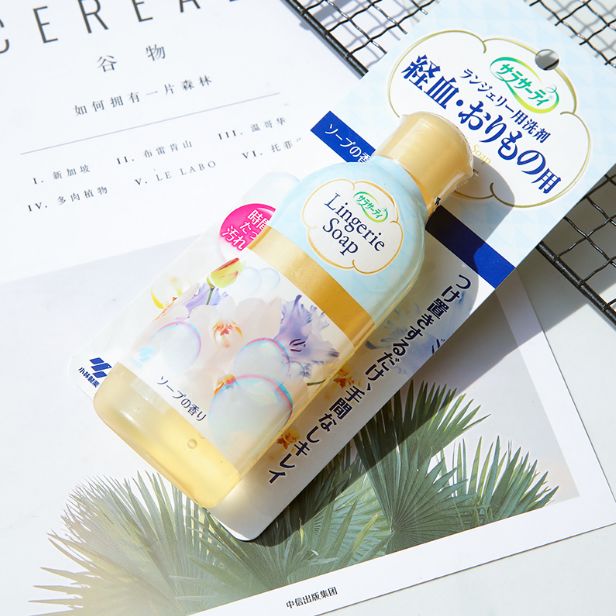 好物推荐内裤清洗液,国货姨妈血渍清洗剂