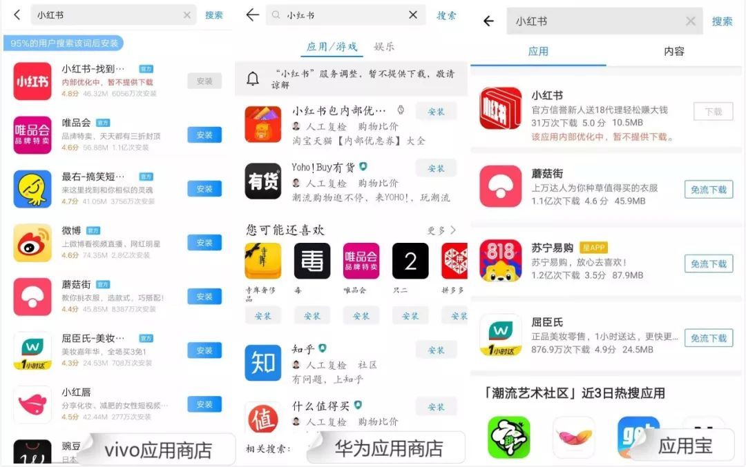 小红书突遭下架疑因内容整改,小红书为什么被下架了