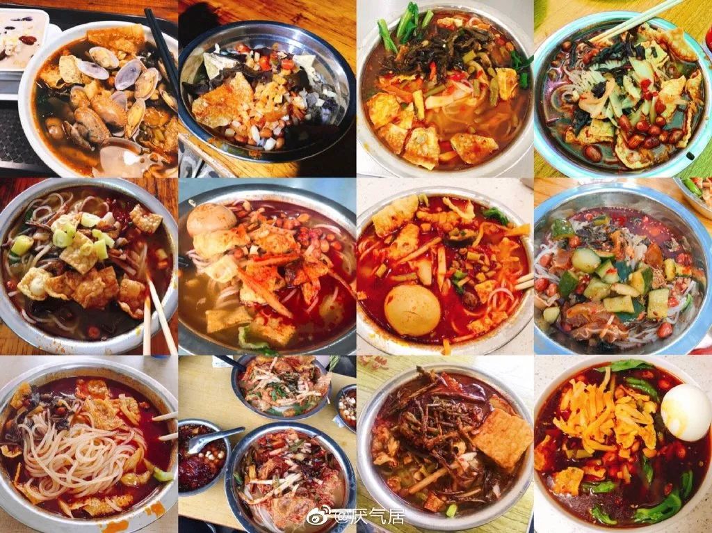 “精神柳州人”上热搜！大型螺蛳粉斗图现场，外地网友坐不住了