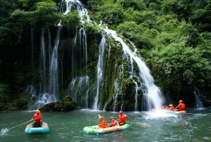 贵阳冷门小众的玩水的好地方,贵阳附近玩水的地方纯天然免费